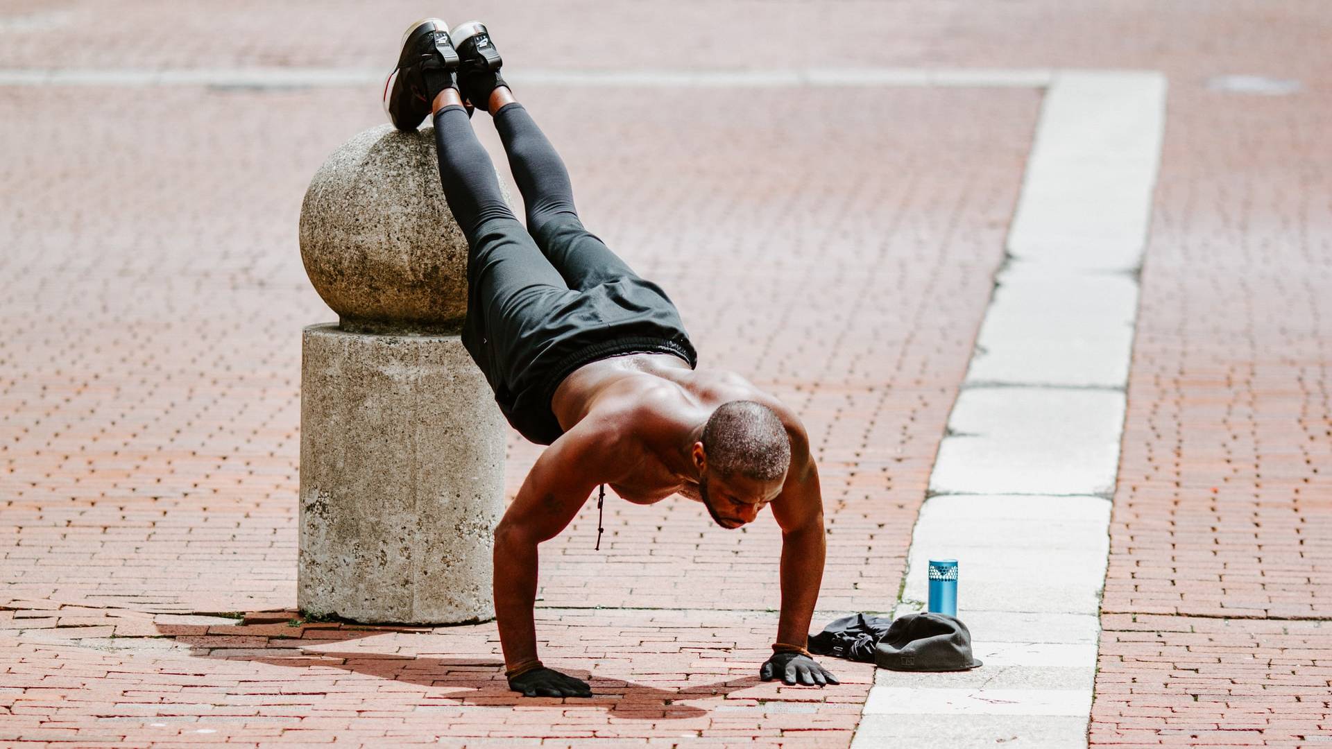 5-Minute Stress Reliever Bodyweight Workout